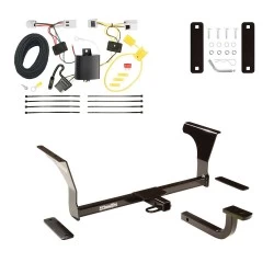 Tow Hitch w/ Wiring and Draw-Bar 07-15 Nissan Altima 09-14 Maxima Trailer Receiver Class I 1-1/4" Tekonsha