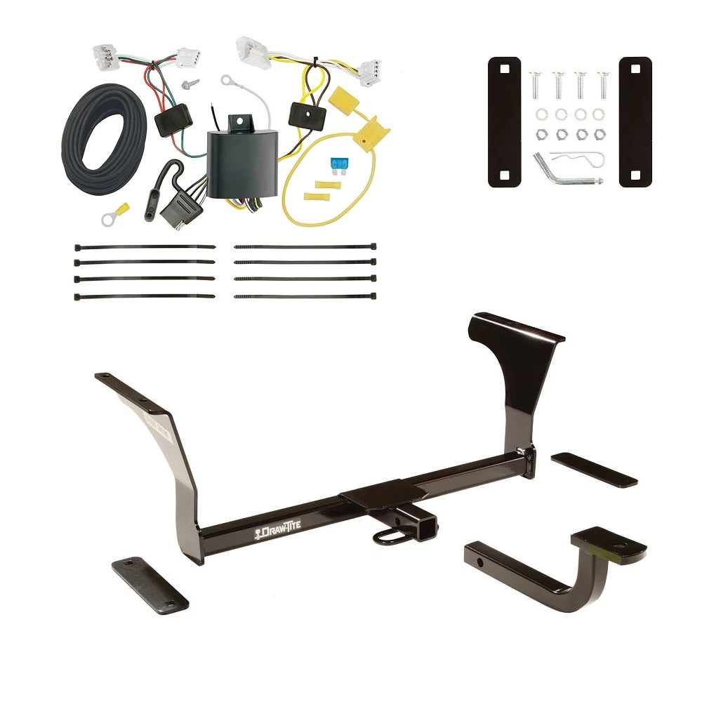 Tow Hitch w/ Wiring and Draw-Bar 16-25 Nissan Altima All Models Trailer Receiver Class I 1-1/4" Tekonsha