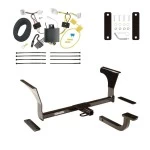 Tow Hitch w/ Wiring and Draw-Bar 16-25 Nissan Altima All Models Trailer Receiver Class I 1-1/4" Tekonsha