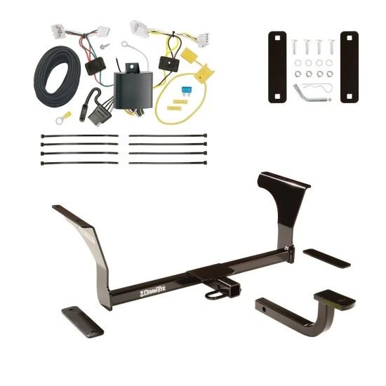 Tow Hitch w/ Wiring and Draw-Bar 16-25 Nissan Altima All Models Trailer Receiver Class I 1-1/4" Tekonsha