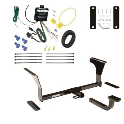 Tow Hitch w/ Wiring and Draw-Bar 16-23 Nissan Maxima All Models Trailer Receiver Class I 1-1/4" Tekonsha