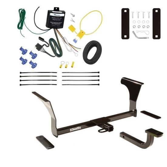 Tow Hitch w/ Wiring and Draw-Bar 16-23 Nissan Maxima All Models Trailer Receiver Class I 1-1/4" Tekonsha