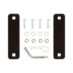 Ultimate Tow Package For 16-23 Nissan Maxima All Models Trailer Hitch w/ Wiring Draw-Bar Dual 2" and 1-7/8" Ball Lock Bracket Cover 1-1/4" Receiver