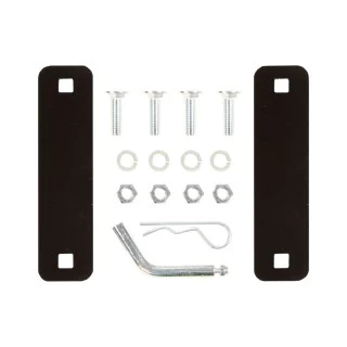 Trailer Tow Hitch Hardware Fastener Kit For 07-23 Nissan Altima 09-22 Maxima 1-1/4" Receiver Class 1