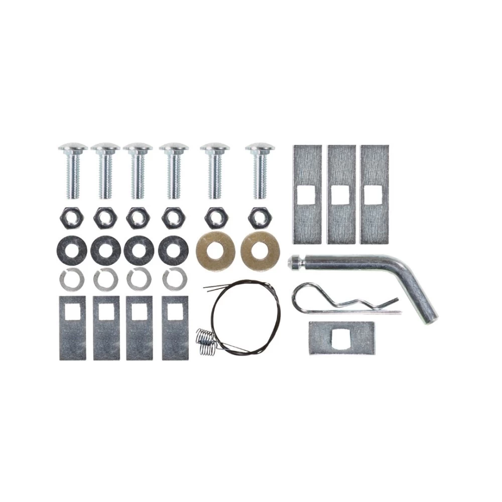 Trailer Tow Hitch Hardware Fastener Kit For 08-11 Ford Focus 2 or 4-Door 1-1/4" Towing Receiver Class 1