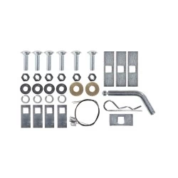 Trailer Tow Hitch Hardware Fastener Kit For 08-11 Ford Focus 2 or 4-Door 1-1/4" Towing Receiver Class 1