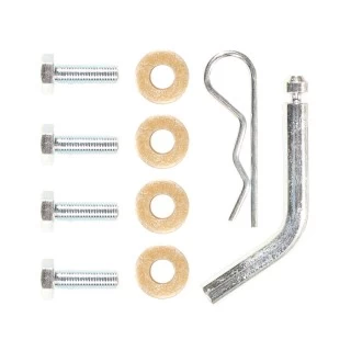 HWKIT1 Draw-Tite Hardware Kit Class 1 Trailer Hitches Trailer Tow Hitch Hardware Fastener Kit For 04-09 Toyota Prius 1-1/4" Towing Receiver Class 1