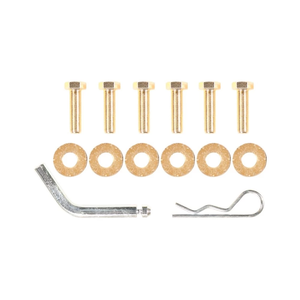 HWKIT1 Draw-Tite Hardware Kit Class 1 Trailer Hitches Trailer Tow Hitch Hardware Fastener Kit For 03-10 Pontiac Vibe 03-14 Toyota Matrix 1 1/4" Receiver Class 1
