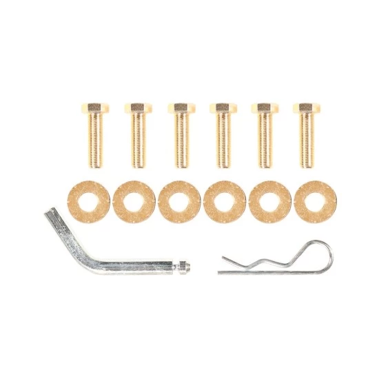 HWKIT1 Draw-Tite Hardware Kit Class 1 Trailer Hitches Trailer Tow Hitch Hardware Fastener Kit For 03-10 Pontiac Vibe 03-14 Toyota Matrix 1 1/4" Receiver Class 1