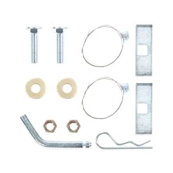 Trailer Tow Hitch Hardware Fastener Kit For 06-09 VW GTI Rabbit 10-14 Golf 1-1/4" Towing Receiver Class 1