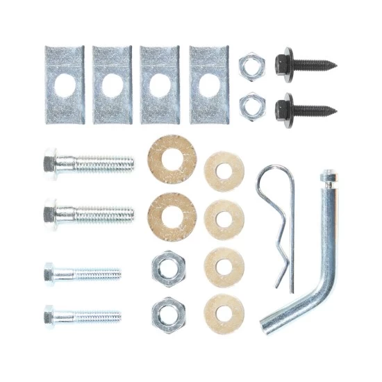 Trailer Tow Hitch Hardware Fastener Kit For 08-10 Scion xD 1-1/4" Towing Receiver Class 1