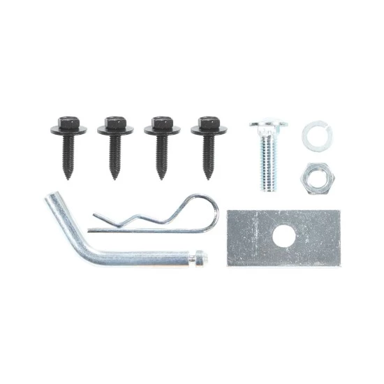 Trailer Tow Hitch Hardware Fastener Kit For 07-08 INFINITI G35 09-13 G37 Sedan 1-1/4" Towing Receiver Class 1