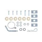 Trailer Tow Hitch Hardware Fastener Kit For 09-13 Mazda 6 1-1/4" Towing Receiver Class 1