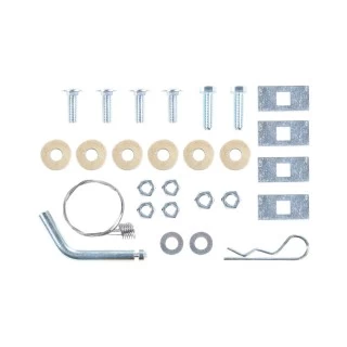Trailer Tow Hitch Hardware Fastener Kit For 09-13 Mazda 6 1-1/4" Towing Receiver Class 1
