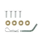 Trailer Tow Hitch Hardware Fastener Kit For 10-13 KIA Soul 1 1/4" Towing Receiver Class 1