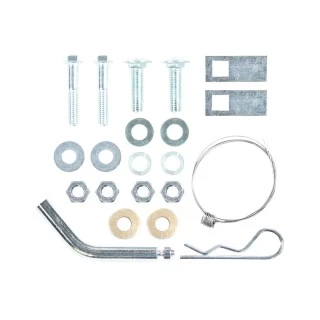 Trailer Tow Hitch Hardware Fastener Kit For 10-13 Mazda 3 Hatchback 1-1/4" Towing Receiver Class 1