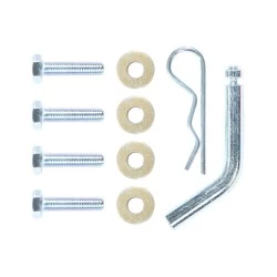 Trailer Tow Hitch Hardware Fastener Kit For 09-12 Hyundai Elantra Touring 1-1/4" Towing Receiver Class 1