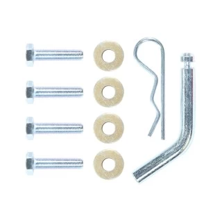 Trailer Tow Hitch Hardware Fastener Kit For 09-12 Hyundai Elantra Touring 1-1/4" Towing Receiver Class 1