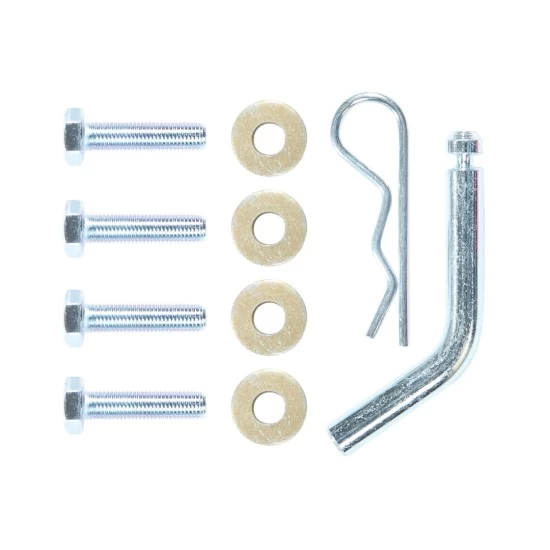 HWKIT1 Draw-Tite Hardware Kit Class 1 Trailer Hitches Trailer Tow Hitch Hardware Fastener Kit For 09-12 Hyundai Elantra Touring 1-1/4" Towing Receiver Class 1