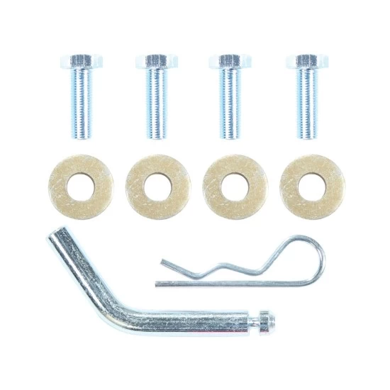 Trailer Tow Hitch Hardware Fastener Kit For 10-15 Toyota Prius 12-17 Prius V 1 1/4" Towing Receiver Class 1
