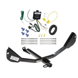 Trailer Tow Hitch For 10-15 Chevrolet Camaro Convertible, Exc Ground Effects Trailer Hitch Tow Receiver w/ Wiring Harness Kit