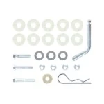 Trailer Tow Hitch Hardware Fastener Kit For 10-15 Chevy Camaro 1-1/4" Towing Receiver Class 1