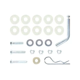 Trailer Tow Hitch Hardware Fastener Kit For 10-15 Chevy Camaro 1-1/4" Towing Receiver Class 1