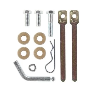 Trailer Tow Hitch Hardware Fastener Kit For 06-11 Acura CSX All Models 13-21 ILX Except Hybrid 1-1/4" Receiver
