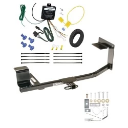 Trailer Hitch For 09-14 Volkswagen Jetta SportWagon Class I 1-1/4" Tow Receiver Tekonsha w/ Wiring & 1-7/8" Ball