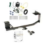 Tow Hitch w/ Wiring and Draw-Bar 10-14 Volkswagen Golf Wagon 11-14 Jetta SportWagen Exc TDI Trailer Receiver Class I 1-1/4" Tekonsha