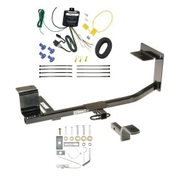 Tow Hitch w/ Wiring and Draw-Bar 10-14 Volkswagen Golf Wagon 11-14 Jetta SportWagen Exc TDI Trailer Receiver Class I 1-1/4" Tekonsha