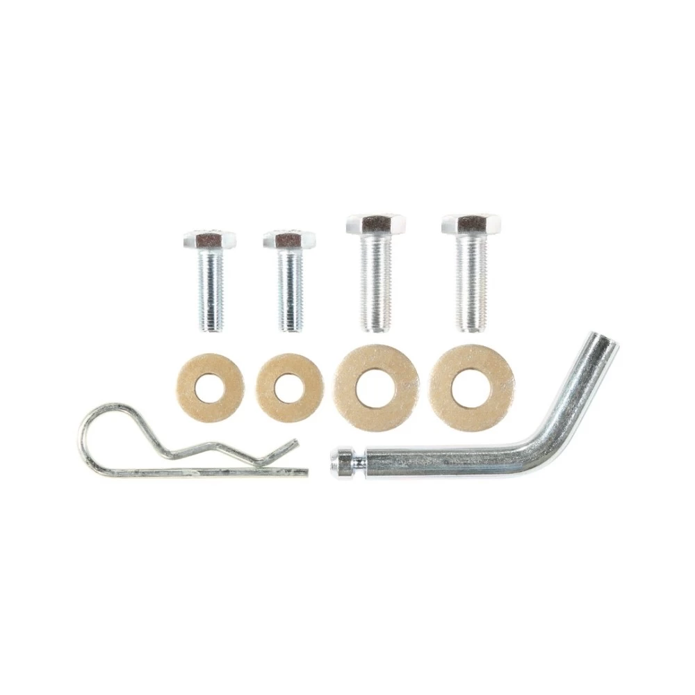 Trailer Tow Hitch Hardware Fastener Kit For 11-17 Nissan Juke AWD Models 13-17 Except NISMO 1-1/4" Towing Receiver Class 1