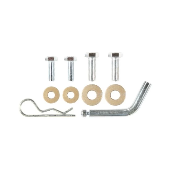 Trailer Tow Hitch Hardware Fastener Kit For 11-17 Nissan Juke AWD Models 13-17 Except NISMO 1-1/4" Towing Receiver Class 1