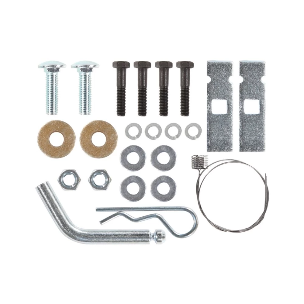 Trailer Tow Hitch Hardware Fastener Kit For 12-18 Ford Focus Sedan Hatchback Except ST 1 1/4" Receiver Class 1