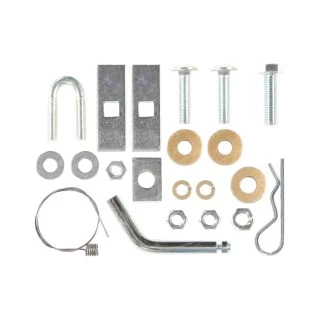 Trailer Tow Hitch Hardware Fastener Kit For 12-17 Mazda 5 1-1/4" Towing Receiver Class 1