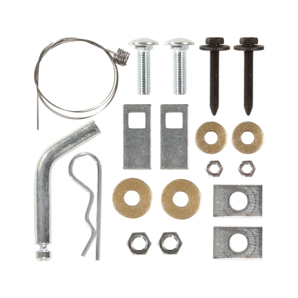 HWKIT1 Draw-Tite Hardware Kit Class 1 Trailer Hitches Trailer Tow Hitch Hardware Fastener Kit For 12-18 Chevy Sonic Sedan 1-1/4" Towing Receiver Class 1