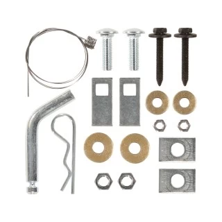 HWKIT1 Draw-Tite Hardware Kit Class 1 Trailer Hitches Trailer Tow Hitch Hardware Fastener Kit For 12-18 Chevy Sonic Sedan 1-1/4" Towing Receiver Class 1