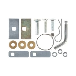 Trailer Tow Hitch Hardware Fastener Kit For 12-19 Nissan Versa 12-13 Sedan Only 1-1/4" Towing Receiver Class 1