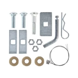 Trailer Tow Hitch Hardware Fastener Kit For 11-17 Nissan JUKE FWD 1-1/4" Towing Receiver Class 1