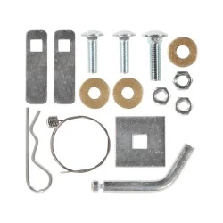 Trailer Tow Hitch Hardware Fastener Kit  For 13-15 Chevy Spark LT w/Ground Effects 1-1/4" Receiver