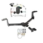 Tow Hitch w/ Wiring and Draw-Bar 08-12 Honda Accord Coupe & Sedan Trailer Receiver Class I 1-1/4" Tekonsha