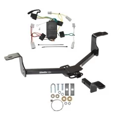 Tow Hitch w/ Wiring and Draw-Bar 08-12 Honda Accord Coupe & Sedan Trailer Receiver Class I 1-1/4" Tekonsha