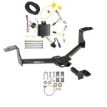 Tow Hitch w/ Wiring and Draw-Bar 13-17 Honda Accord w/o LED Taillights w/LED Taillights Trailer Receiver Class I 1-1/4" Tekonsha
