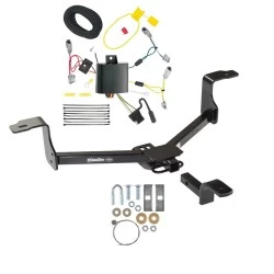 Tow Hitch w/ Wiring and Draw-Bar 13-17 Honda Accord w/o LED Taillights w/LED Taillights Trailer Receiver Class I 1-1/4" Tekonsha