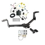 Tow Hitch w/ Wiring and Draw-Bar 16-17 Honda Accord Sedan Exc Hybrid Trailer Receiver Class I 1-1/4" Tekonsha