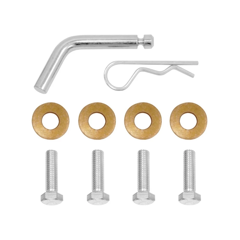 HWKIT1 Draw-Tite Hardware Kit Class 1 Trailer Hitches Trailer Tow Hitch Hardware Fastener Kit For 14-18 KIA Forte 1-1/4" Towing Receiver Class 1
