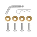 Trailer Tow Hitch Hardware Fastener Kit For 14-17 KIA Forte 2018 Sedan 1-1/4" Towing Receiver Class 1