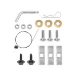 Trailer Tow Hitch Hardware Fastener Kit For 10-14 VW GTI 1-1/4" Receiver
