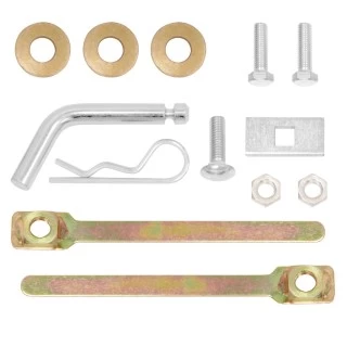 HWKIT1 Draw-Tite Hardware Kit Class 1 Trailer Hitches Trailer Tow Hitch Hardware Fastener Kit For 14-19 Nissan Versa Note 1-1/4" Towing Receiver Class 1