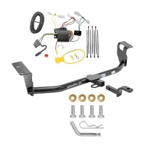 Tow Hitch w/ Wiring and Draw-Bar 14-19 Toyota Corolla Sedan Trailer Receiver Class I 1-1/4" Tekonsha